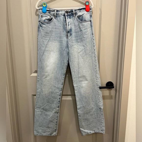 Women’s Pistola Cassie High Rise Straight Leg Jeans - Picture 5 of 6